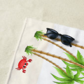 マルガリタオウムビーチタオル ビーチタオル (インサイチュ)