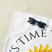 マルガリタオウムビーチタオル ビーチタオル (インサイチュ)