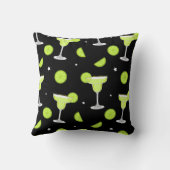 マルガリタカクテルグリーンブラック クッション (裏面)