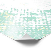 マルガリタカクテルタイポグラフィテキーラライム塩 フォトプリント            (角)