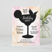 マルガリタカクテルバースデーパーティー 招待状 (スタンド正面)