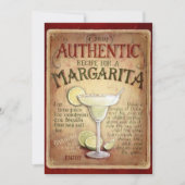 マルガリタカクテルパーティの招待状 招待状 (正面)