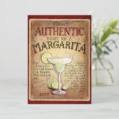 マルガリタカクテルパーティの招待状 招待状 (スタンド正面)