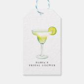 マルガリタカクテルパーティーギフトラベル ギフトタグ (裏面)