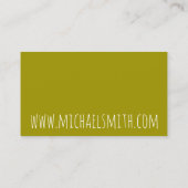 マルガリタカクテルミックスロジストバーバーテンダードリンク 名刺 (裏面)