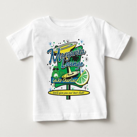 マルガリタカクテルラウンジ ベビーTシャツ (正面)