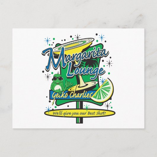 マルガリタカクテルラウンジ ポストカード (正面)