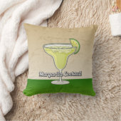 マルガリタカクテルレシピ クッション (ブランケット)