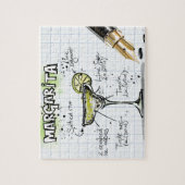 マルガリタカクテルレシピ ジグソーパズル (縦)