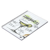 マルガリタカクテルレシピ ノートブック (左側)