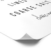 マルガリタカクテルレシピ ポスター (角)