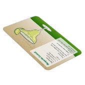 マルガリタカクテルレシピ マグネット (右側)