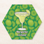 マルガリタカクテル ペーパーコースター (正面)