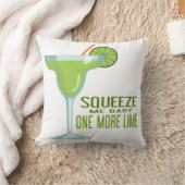 マルガリタカクテル | Squeeze Meベビーもう1つライム クッション (ブランケット)
