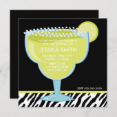 マルガリタガラスパーティー 招待状 (正面/裏面)