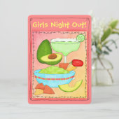 マルガリタグアカモーレガールズナイトアウトパーティー 招待状 (スタンド正面)