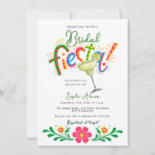 マルガリタコッチルメキシカンフィエスタブライダルシャワー 招待状 (正面)