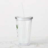マルガリタスアンドマトリメパーソナライズされたンシバチェロレッテ アクリルタンブラー (左)