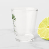 マルガリタスアンドマトリメパーソナライズされたンシバチェロレッテ ショットグラス (右)