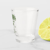 マルガリタスアンドマトリメパーソナライズされたンシバチェロレッテ ショットグラス (右)