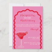 マルガリタスアンドマトリモニーバチェロレッテ週末 招待状 (正面)