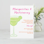 マルガリタスアンドマトリモニーバチェロレッテ週末 招待状 (スタンド正面)