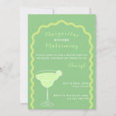 マルガリタスアンドマトリモニーバチェロレッテ週末 招待状 (正面)