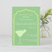 マルガリタスアンドマトリモニーバチェロレッテ週末 招待状 (スタンド正面)