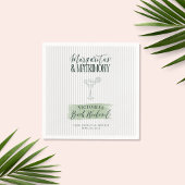 マルガリタスアンドマトリモニーパーティーカクテルナプキンス スタンダードカクテルナプキン