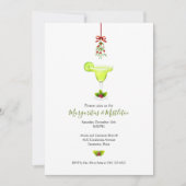 マルガリタスアンドミストレトークリスマスホリデーパーティー 招待状 (正面)