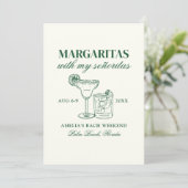 マルガリタスウィズマイセニョリタスバチェロレッテ週末 招待状 (スタンド正面)