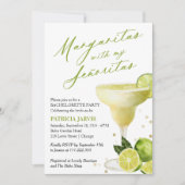 マルガリタスウィズマイセニョリタスバチェロレッテ 招待状 (正面)