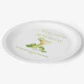 マルガリタスウィズマイセニョリタスブライダルシャワー ペーパープレート (アングル)