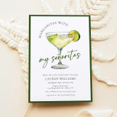 マルガリタスウィズマイセノリタスフィエスタブライダルシャワー 招待状