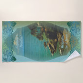 マルガリタスサン&ビーチ0026ビーチタオル ビーチタオル (正面)