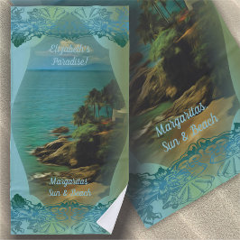 マルガリタスサン&ビーチ0026ビーチタオル ビーチタオル