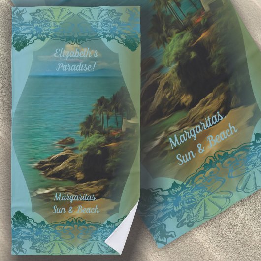 マルガリタスサン&ビーチ0026ビーチタオル ビーチタオル