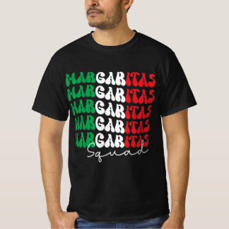 マルガリタススクワッドレトロデザイン Tシャツ