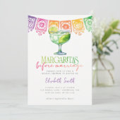 マルガリタスフォーマリッジフィエスタブライダルシャワー 招待状 (スタンド正面)