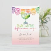 マルガリタスフォーマリッジフィエスタブライダルシャワー 招待状 (スタンド正面)