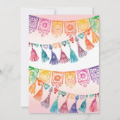 マルガリタスフォーマリッジフィエスタブライダルシャワー 招待状 (裏面)