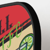 マルガリタスロスピックボールパドル ピックルボールラケット (左詳細)