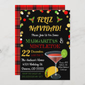マルガリタス&ミストレトーパーティの招待状 招待状 (正面/裏面)