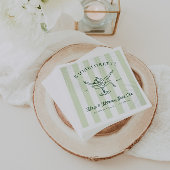 マルガリタソーシャルクラブ |バチェロレッテ スタンダードカクテルナプキン