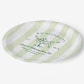 マルガリタソーシャルクラブ |バチェロレッテ ペーパープレート (アングル)