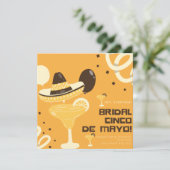 マルガリタチンコデマヨブライダルシャワーパーティー 招待状 (スタンド正面)