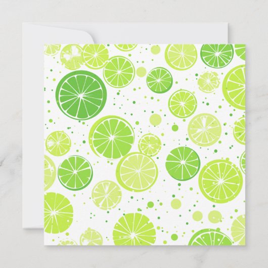 マルガリタハウスサマーパーティーカスタマイズ 招待状 (裏面)