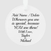 マルガリタパロットタイムトゥチルオーナメント オーナメント (裏面)