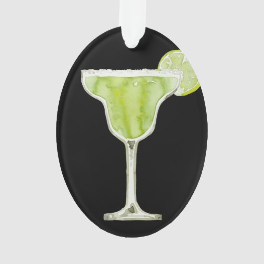 マルガリタパーソナライズされたオーナメント オーナメント (裏面)
