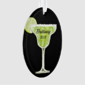 マルガリタパーソナライズされたオーナメント オーナメント (正面)